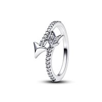 Anello Pandora Donna in Argento Zirconia 193619C01-54 - 193619C01-56